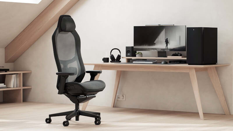 Fractal-Refine-2-Hybrid-Dark-ergonomic-chair